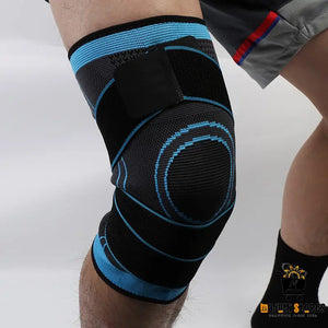 Elastic Sports Knee Support