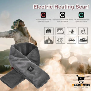 Electric Heated Winter Scarf