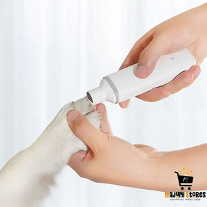 Electric Nail Polisher for Cats and Dogs