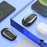 Ultra-Compact Mini Power Bank Keychain Charger
