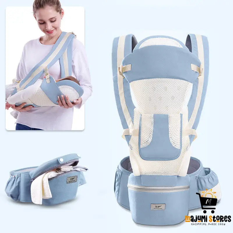 Ergonomic Baby Hipseat Carrier