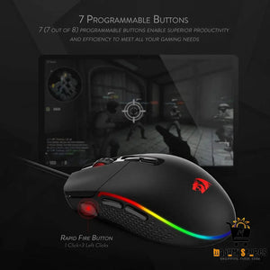 PrecisionGrip Gaming Mouse