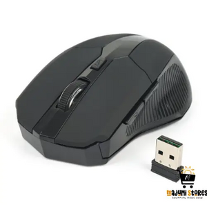 Wireless Game Mouse with USB Optical