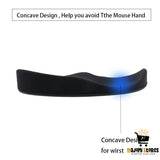 Ergonomic Mouse Wrist Rest - Non-Slip Gel Pad for