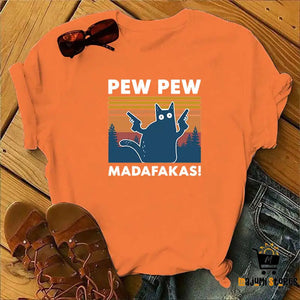 Pew Maddakas European Size T-shirt