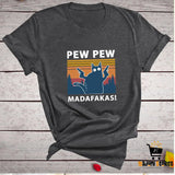 Pew Maddakas European Size T-shirt