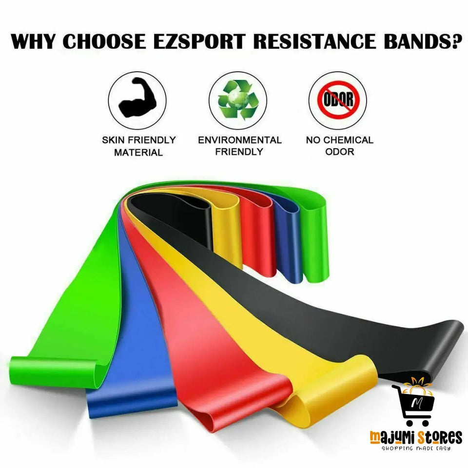 Set of 5 Resistance Bands