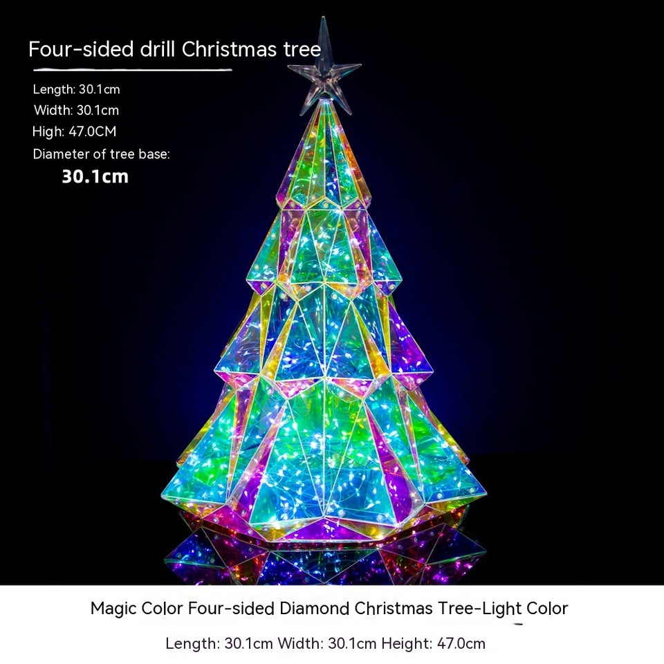Luminous Christmas Tree Ornaments