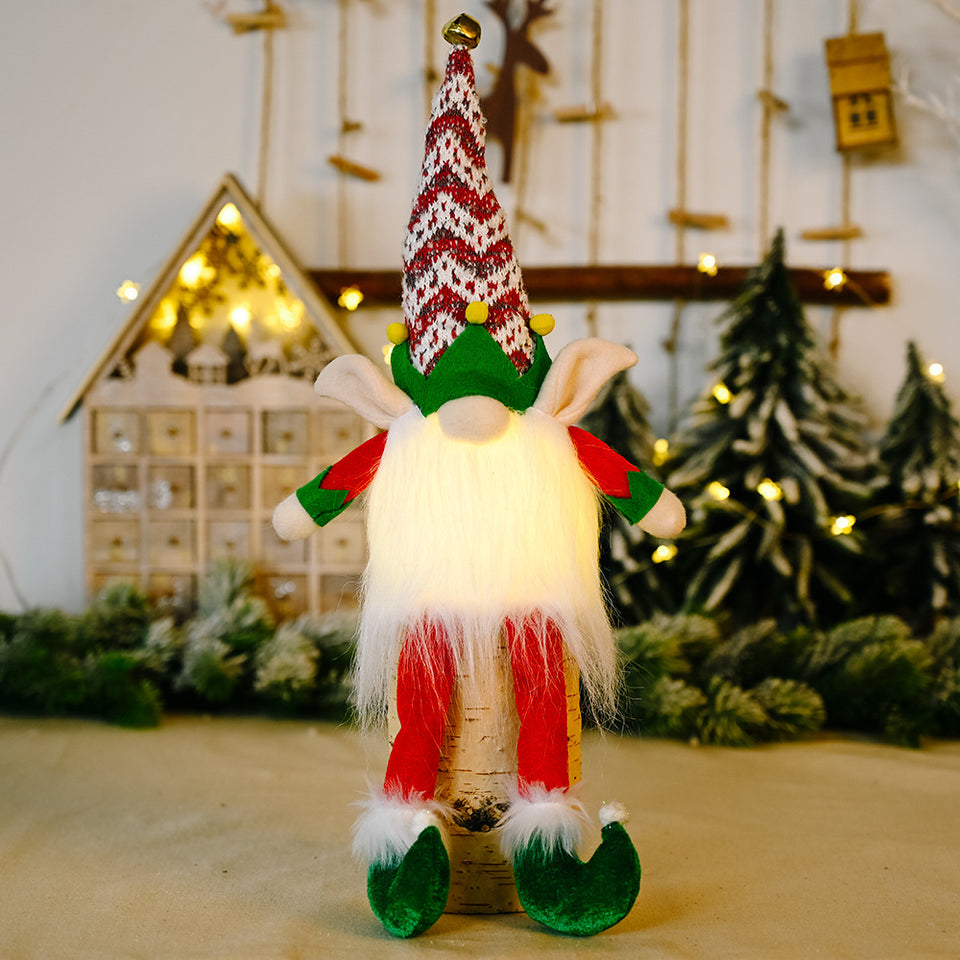 Rudolph and Elf Christmas Decor
