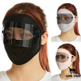 Reusable Multifunctional Ice Silk Full Face Mask