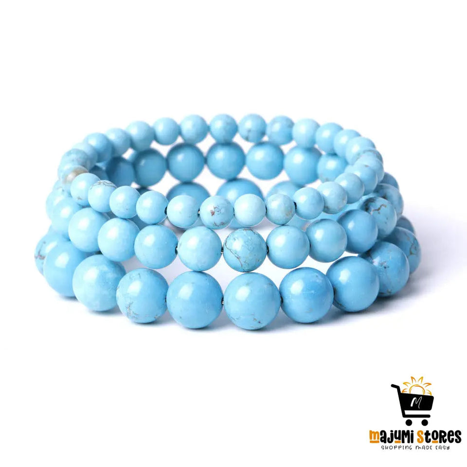 Turquoise Bracelet with Natural Stone