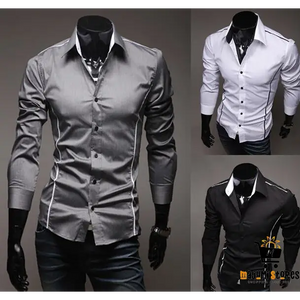 Fashion Cotton Slim Men’s Shirt