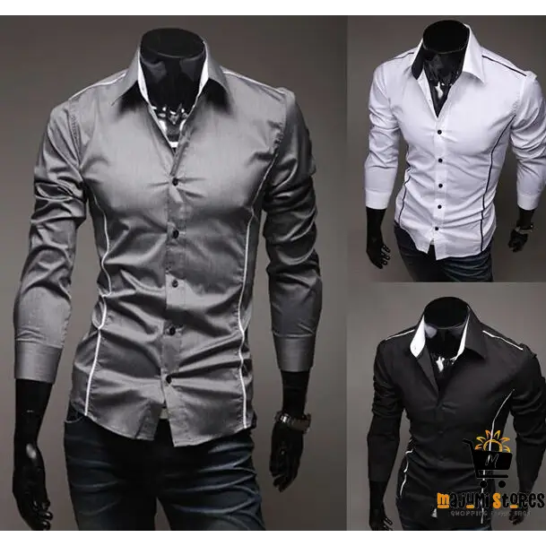 Fashion Cotton Slim Men’s Shirt