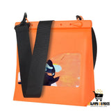 Burst PVC Waterproof Bag with Fashionable Personality