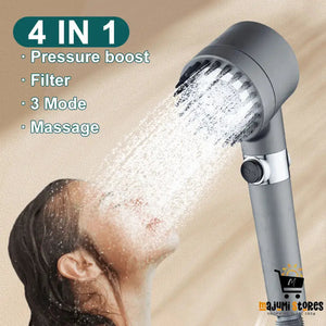 High Pressure Portable Shower Head