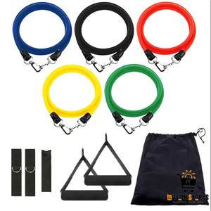11-Piece Fitness Rally Pull Rope Set