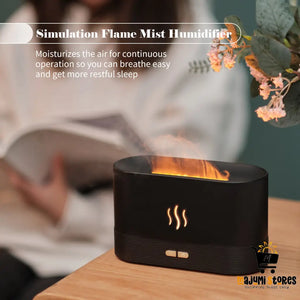 Flame Light Aroma Diffuser with Mist