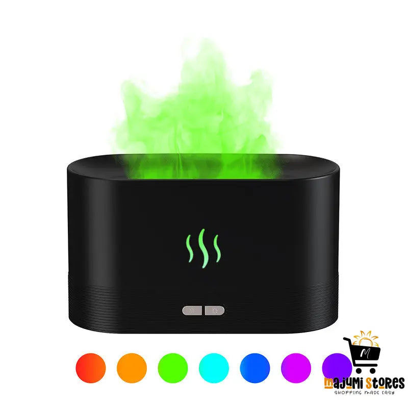 Flame Light Aroma Diffuser with Mist