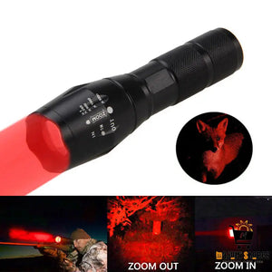 Portable Zoomable LED Flashlight