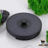 Round Floating Fountain Pump with LED Light