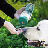 2-in-1 Pet Dog Water Bottle