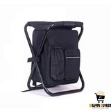 Outdoor Folding Chair with Multifunction Ice Cooler