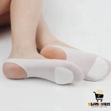 Invisible Socks with Ice Silk Shallow Heels