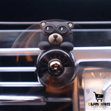Aviator Bears Car Air Outlet Aromatherapy Ornaments