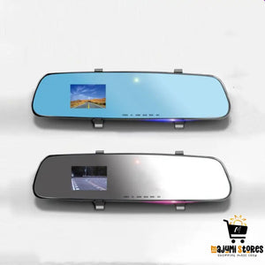 Full HD 1080P Rearview Mirror Dash Cam