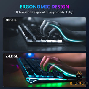 ChromaTech RGB Mechanical Gaming Keyboard