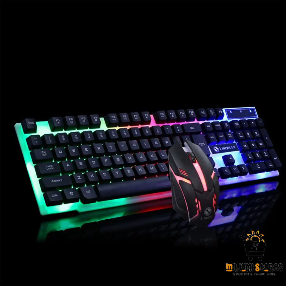 GTX300 Gaming Keyboard Mouse Set