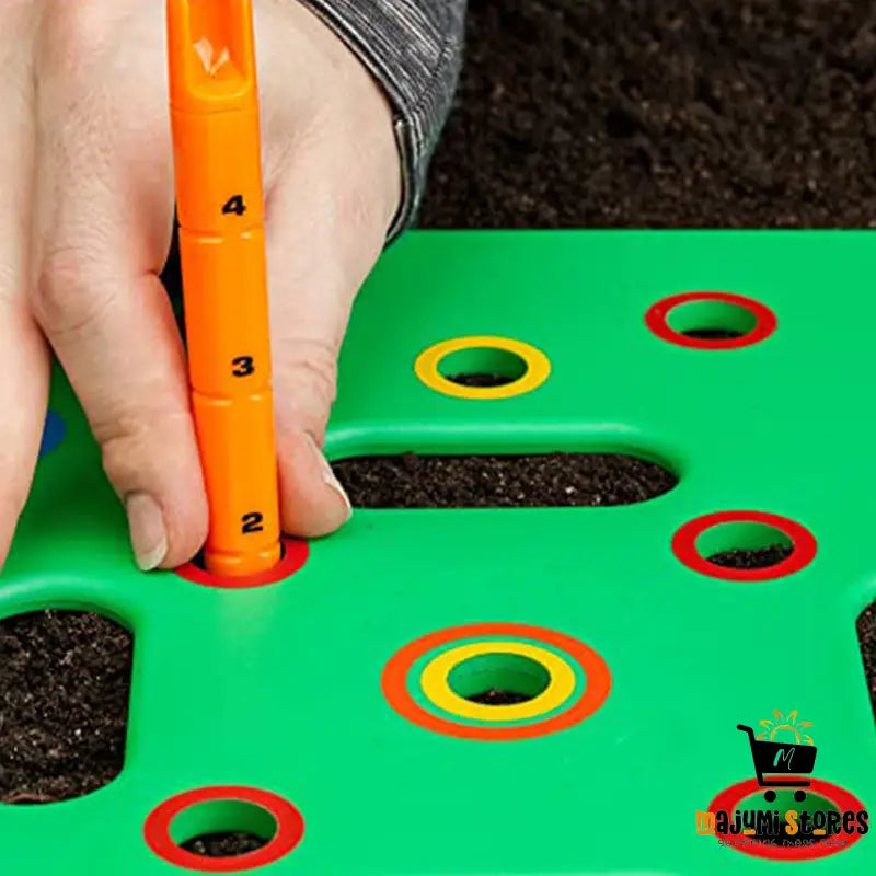 Square Seeding Templates for Year-Round Gardening