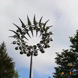 Metal Windmill Dynamic Wind Spinner