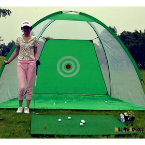 Golf Practice Net Tent