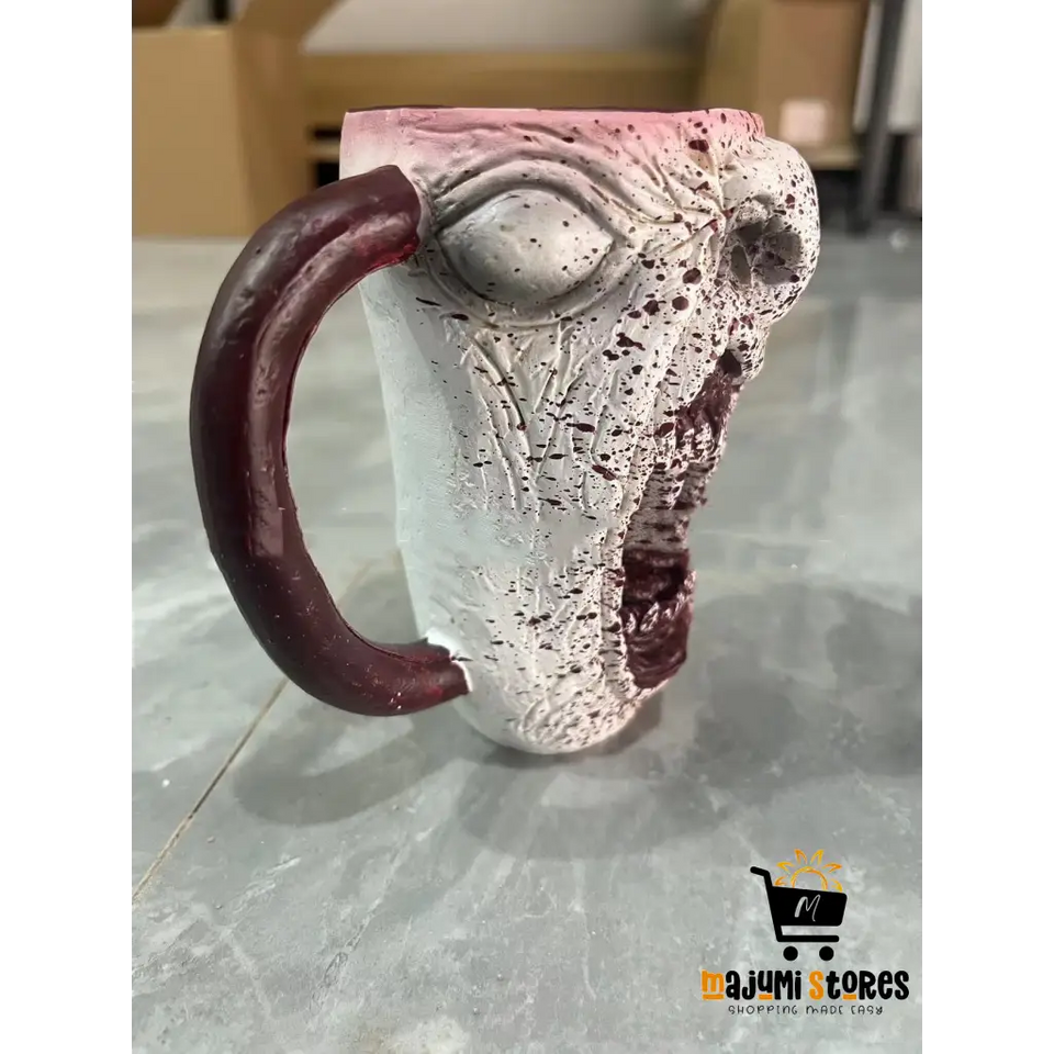Handmade Gothic Vampire Mug