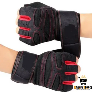 Half Finger Gym Gloves