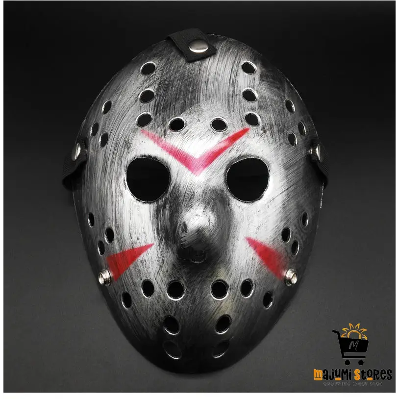 Scary Metal Halloween Mask