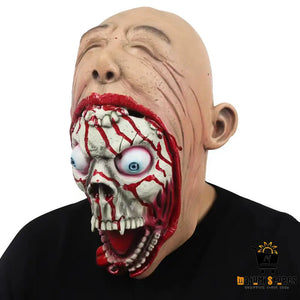 Horror Alien Demon Zombie Mask