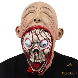 Horror Alien Demon Zombie Mask