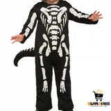 Scary Skeleton Kids Costume
