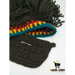 Spoof Knit Wool Halloween Hat
