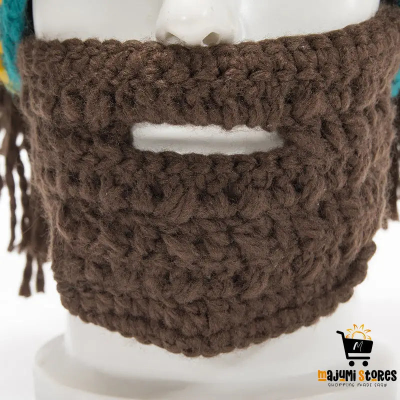 Spoof Knit Wool Halloween Hat