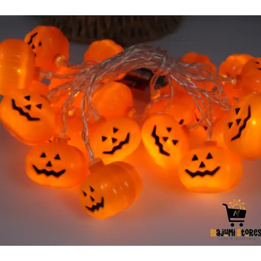 Pumpkin Light LED String Lights