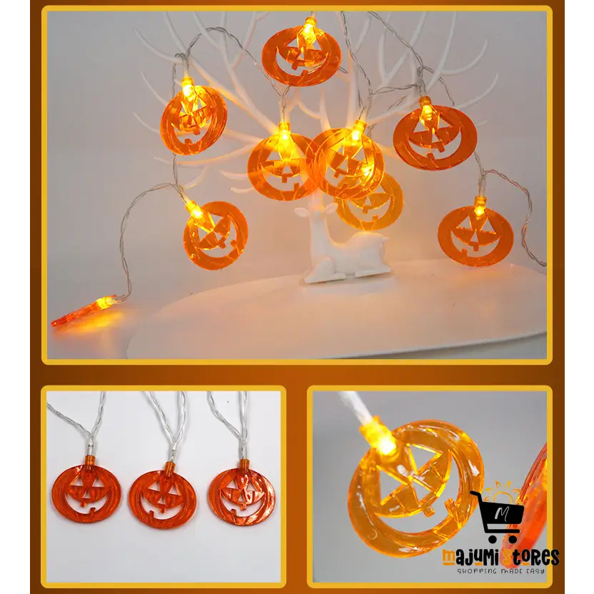 Pumpkin Light LED String Lights