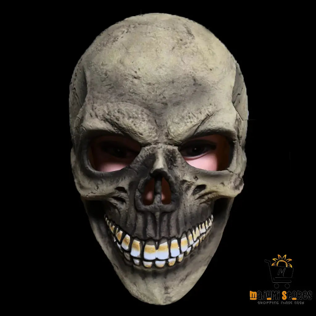Spooky Skull Mask