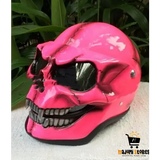 Skull Head Helmet Mask