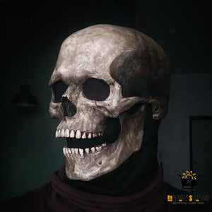 Movable Mouth Skull Mask