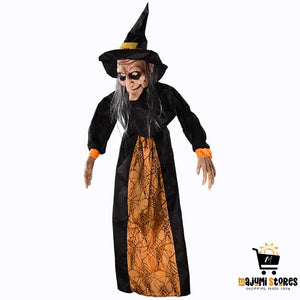 Voice-activated Horror Witch Toy