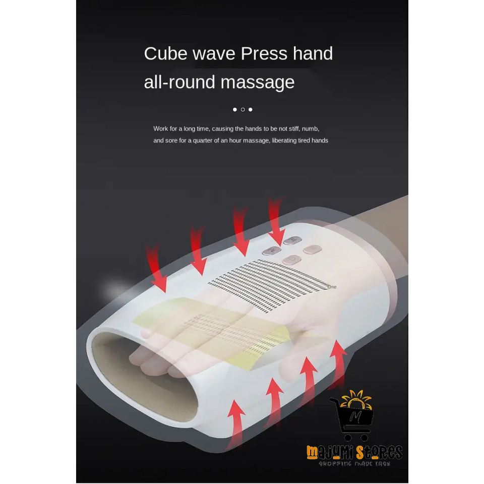 Wireless Mechanical Smart Tapping Hand Massager