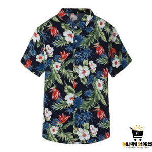 Hawaiian Printed Men’s Shirt
